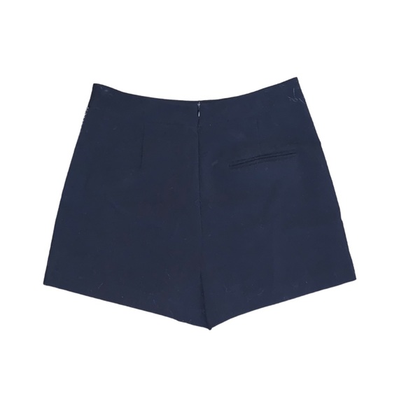 Zara Black Beaded Shorts - Picture 2 of 5